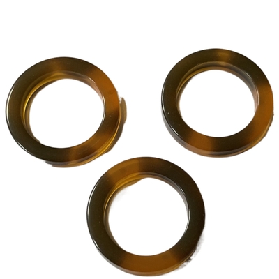1 سوراخ دکمه های پلاستیکی فانتزی دکمه های دایره رزین 18 میلی متری استفاده برای ابزار ماهی دوخت مواد DIY